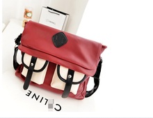 Wholesale 2014 new retro minimalist fashion casual bags female Shoulder Messenger Bag tide fashion leisure bag