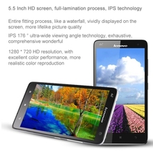 Original Lenovo S810T ROM8GB 5 5 4G Android 4 3 Smart Phone MSM8926 Quad Core 8