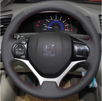 Steering wheel covers honda civic 2013 #7