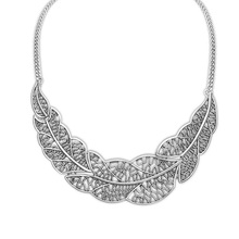 Hot New Women  Statement Collar Chain Zinc Alloy  Pendant Necklace jewelry