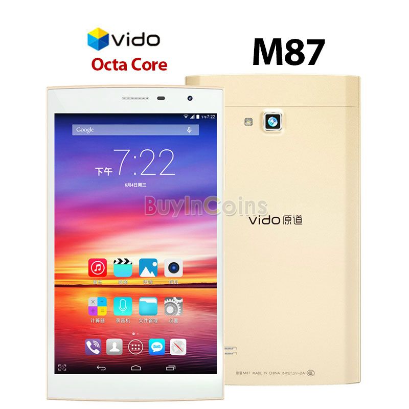 7 0 Vido M87 Android 4 4 Octa Core 3G Phone Tablet PC 2GB 16GB Dual