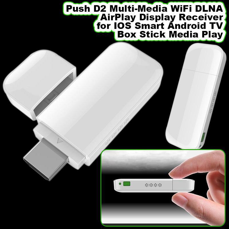 Купить ezcast miracast ipush d2 smart tv stick wifi wirelelss hdmi dlna ...
