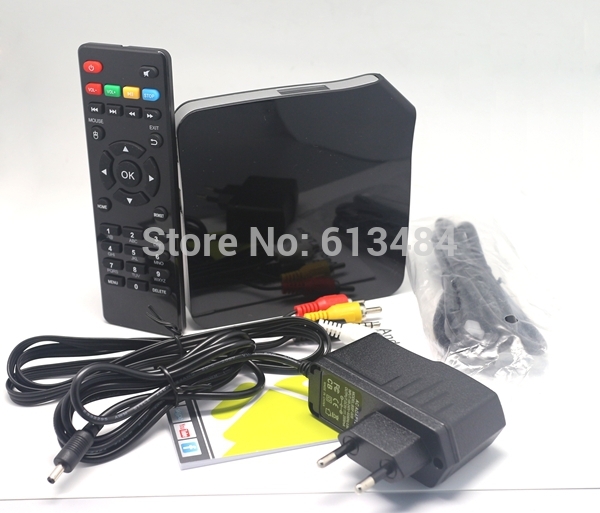 Купить Amlogic s805 четырехъядерных android tv box 1g / 8g xbmc h.265 ...