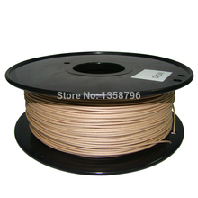 Wood Color 3D Printer Filaments 0.8kg HIPS 1.75mm/3mm Plastics Resin Consumables For MakerBot RepRap UP Mendel