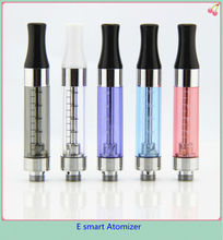 5pcs mini  E Smart Electronic Cigarette Atomizer ,1.3 ml Heavy Vapor  Clearomizer for e cigarette vaporizer pen free shipping