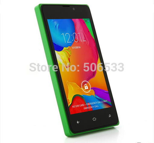 New cell phone Tengda X980 MTK6572W Dual core Android 4 2 4 0 TFT screen 3G