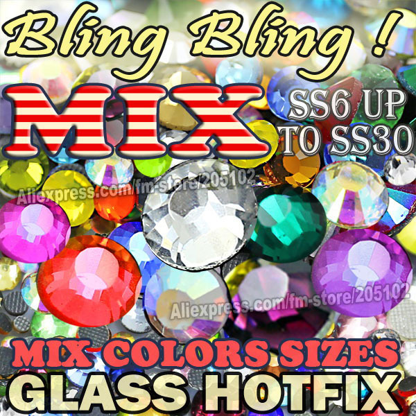 Стразы для одежды DMC from BlingInBox.com & ! 800pcs/dmcfix , SS6 SS10 SS16 SS20 SS30 Different sizes colors mixed
Стразы для одежды DMC from BlingInBox.com & ! 800pcs/dmcfix , SS6 SS10 SS16 SS20 SS30 Different sizes colors mixed