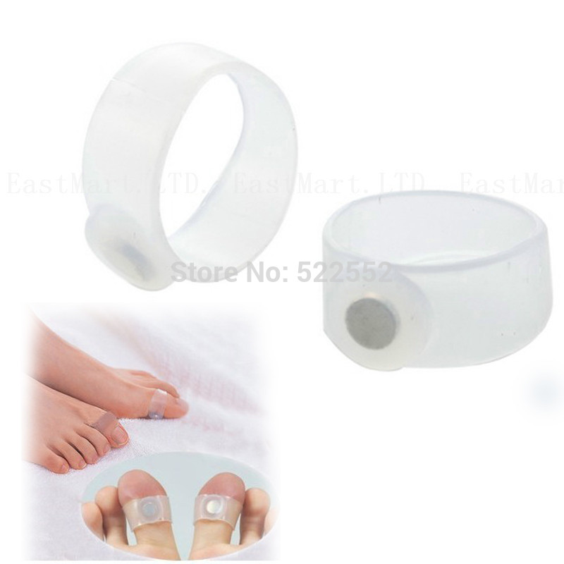 japaness style lose weight acupoint massage as body beauty slimming products for lady magnetic slimming toe