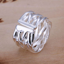 925 silver new fashion jewelry Women wedding adjustable rings free shipping wholesale price high quality hot