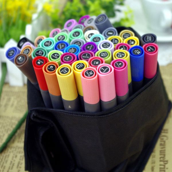 Купить 36 пейзаж часто используется цветовой маркер маркеры copic ...