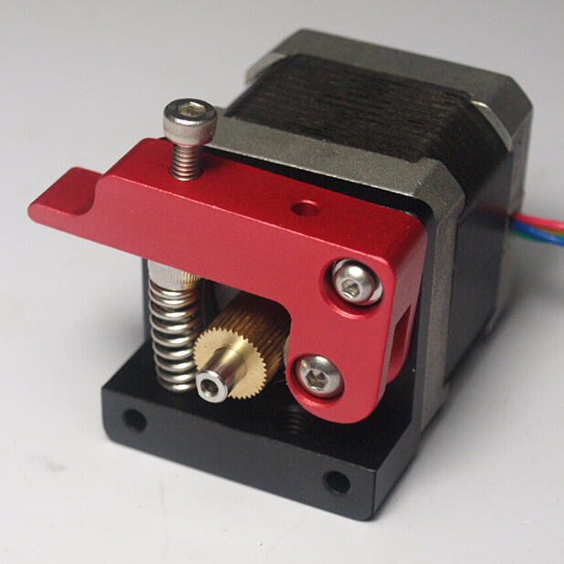 3D printer parts Trprap Makerbot DIY left hand MK8 direct drive Extruder kit set no motor