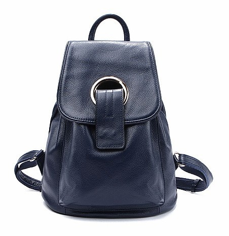 2015 NEW Designer Fashion Genuine Leather Women Travel Backpacks Casual Full Grain Cow Leather School Backpack