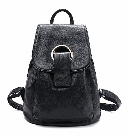 2015 Brand Fashion Genuine Leather Preppy Style Women Backpacks Casual First Layer Real Leather College Backpack