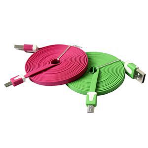 Universal 3m Long micro USB Data Transfer Charger Charging Cord Cable Sync mobile Cell phone Cable
