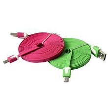 Universal 3m Long micro USB Data Transfer Charger Charging Cord Cable Sync mobile Cell phone Cable For Samsung Galaxy S4 HTC