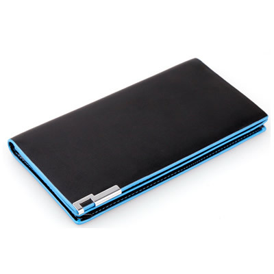 curewe kerien pu leather long purse card holders