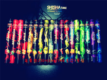 5pcs lot E shisha pen 500 Puffs 5 flavors disposable electronic cigarette e cigarette e cig