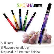 500 puffs Electronic Cigarettes disposable e cigarette e shisha e hookah pen best price Free shipping