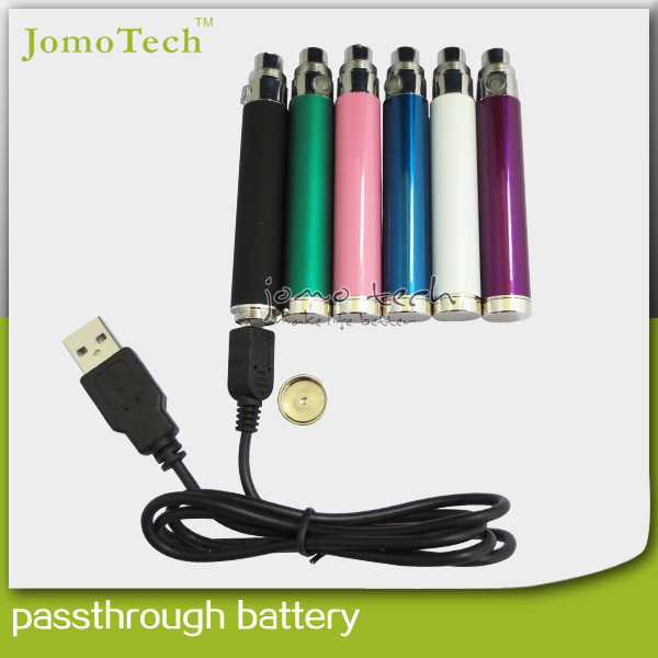 Купить 6 цветов эго usb passthrough напряжения батареи usb vv ...