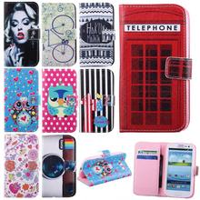 Camera Style Soft TPU Case Cover For Samsung Galaxy S3 I9300 Bicycle Flower Monroe Printing Patterns Stand Flip Wallet Leather