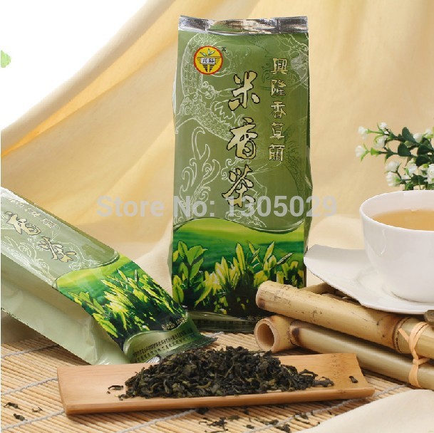 Vanilla Lan Glutinous Rice Fragrant Tea China Hainan Specialty For Detoxification 100g Free Shipping Gifts