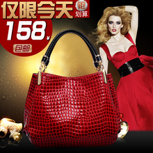 For Crocodile women’s fashion handbag bag 2013 women’s handbag shoulder bag female bag portable women’s