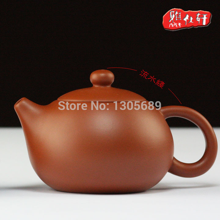 120ml Chinese tea pot zisha pot red stoneware kungfu tea set made in China teapot with