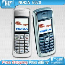 6020 Unlocked Original NOKIA 6020 Mobile Phone Camera GSM Dualband Classic Cheap Cell phone Refurbished Free Shipping