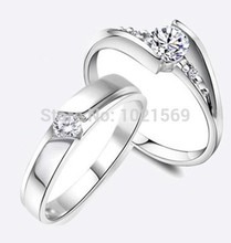 Cocktail Jewelry Men Women White Topaz Gemstones 925 Silver Wedding Ring Sz 5-14