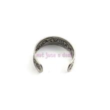 Hot Fashion Women s Toe Rings Simple Carving Patterns Vintage Silver Foot Ring