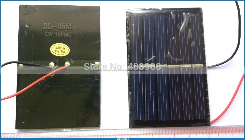Solar Panel Diy Diy Mini Epoxy Solar Panel