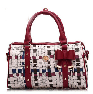 2014 Special deals authentic the noble fashion women bag exquisite PU messenger bags handbag free shipping