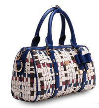 2014 Special deals authentic the noble fashion women bag exquisite PU messenger bags handbag free shipping