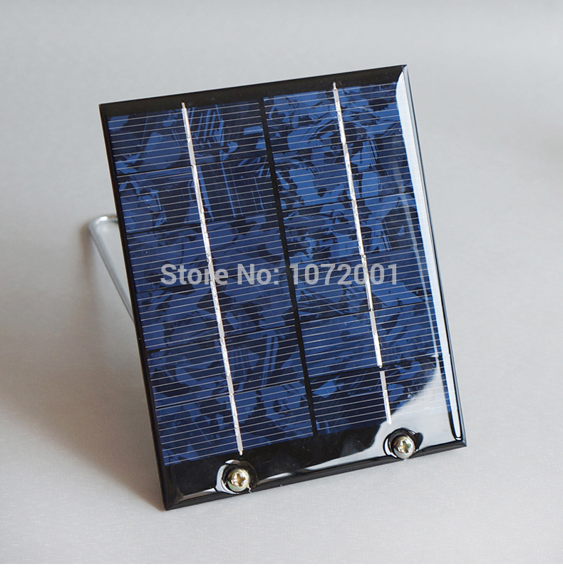 panel-with-USB-charger-and-bracket-solar-charger-Soalr-Cells-Bars-DIY 