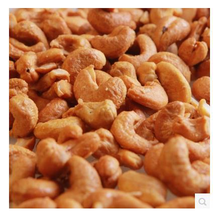 Cashew nuts May Day snack nuts dried fruit products leisure food delicious pure natural green pollution