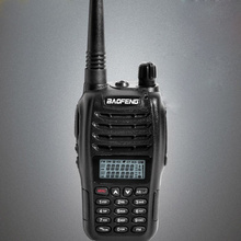 2014 Baofeng UV B6 VHF UHF 136 174 400 480MHz Dual Band Radio Walkie Talkie Free
