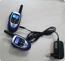 2014 mini portable radio walkie talkie pair kids children transceiver interphone radios PMR446 FRS walky talky