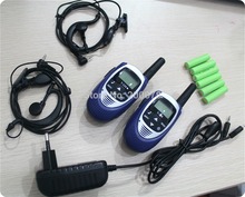 2014 new mini size portable 2pcs pair walkie talkie radios pmr frs walk talk radio communicator