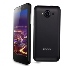 Original ZOPO ZP600 Infinity Smartphone Naked Eye 3D MTK6582 Quad Core Cell phones Android 3G WCDMA