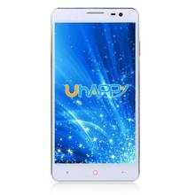 New Brand UHAPPY UP520 Smartphone Android 4 4 MTK6582 Quad core 1GB RAM 8GB ROM 5