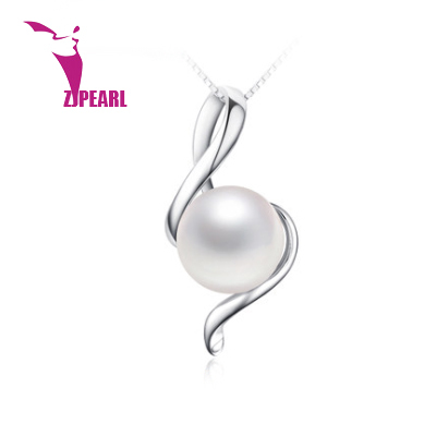 ZJPEARL Pearl Jewelry fashion design 10 11mm Natural Pearl Pendant Freshwater Pearl Necklace Pendant necklace with