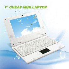 Hot Sell 7 inch laptop android 4.2 OS VIA 8880 netbook dual core HDMI USB port webcamera gaming laptops cheap