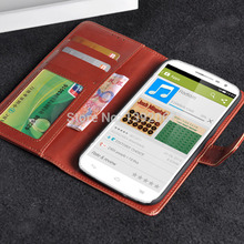 High Quality Original Flip Genuine Leather Case for Alcatel One Touch POP S9 7050Y Case with