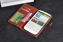 High Quality Original Flip Genuine Leather Case for Alcatel One Touch POP S9 7050Y Case with