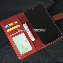 High Quality Original Flip Genuine Leather Case for Acer Liquid S2  Case with stand for Octa core smart phone Free Shipping