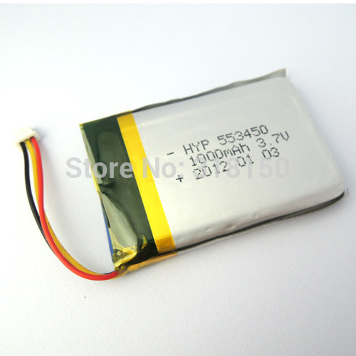 Купить Оригинальный hyp 553450 3.7V 1000mah литий полимерная ...
