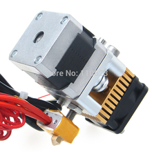 Geeetech MK8 Extruder 3D Printer head Makerbot 0.35mm nozzle for 1.75mm filament exturder free shipping