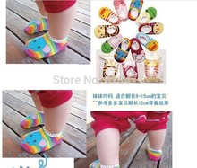 Warm soft cotton baby boys girls socks baby clothing accessories booties floor infant socks homewear 1pair
