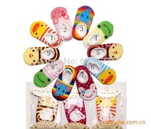 Warm soft cotton baby boys girls socks baby clothing accessories booties floor infant socks homewear 1pair