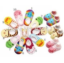 Warm soft cotton baby boys girls socks baby clothing accessories booties floor infant socks homewear 1pair